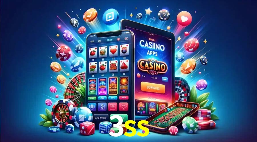 APP oficial da 3ss para mobile