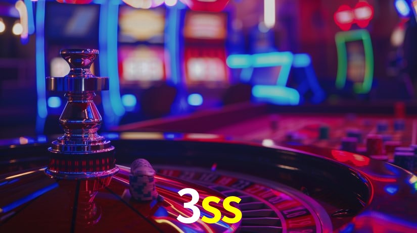 3ss: Jogos de Caça-Níqueis-Altas Recompensas, Roleta-Velocidade, Blackjack-Desafios Máximos